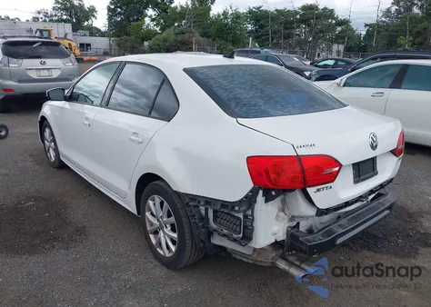 2012 Volkswagen Jetta 2.5L Se z USA, uszkodzony, nr VIN 3VWDP7AJ1CM419101